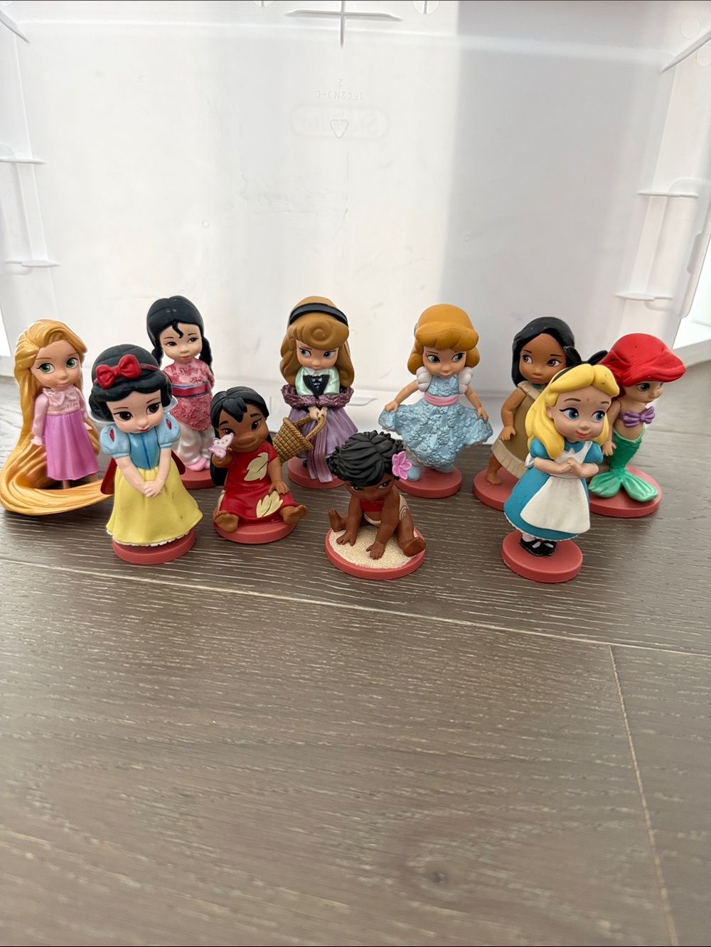 Disney Animators Collection Baby Princess Figurines
